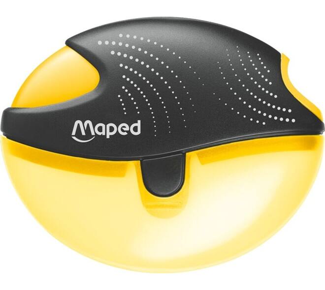 Puntenslijper Maped Galactic 1gaats display á 24 stuks assorti