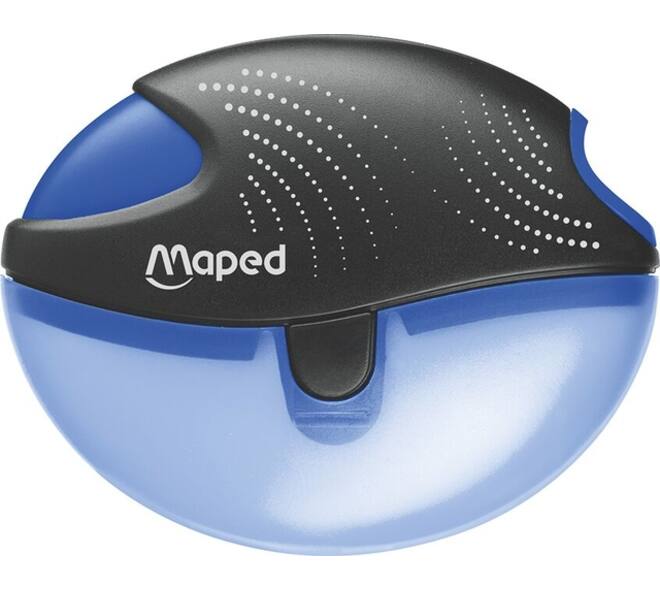 Puntenslijper Maped Galactic 1gaats display á 24 stuks assorti