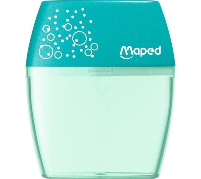 Puntenslijper Maped Shaker 2-gaats display à 20 stuks assorti