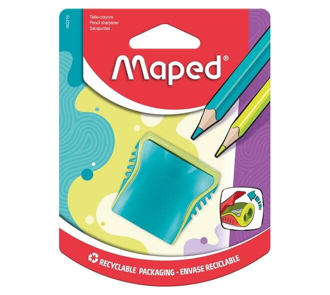 Puntenslijper Maped Boogy 2gaats assorti