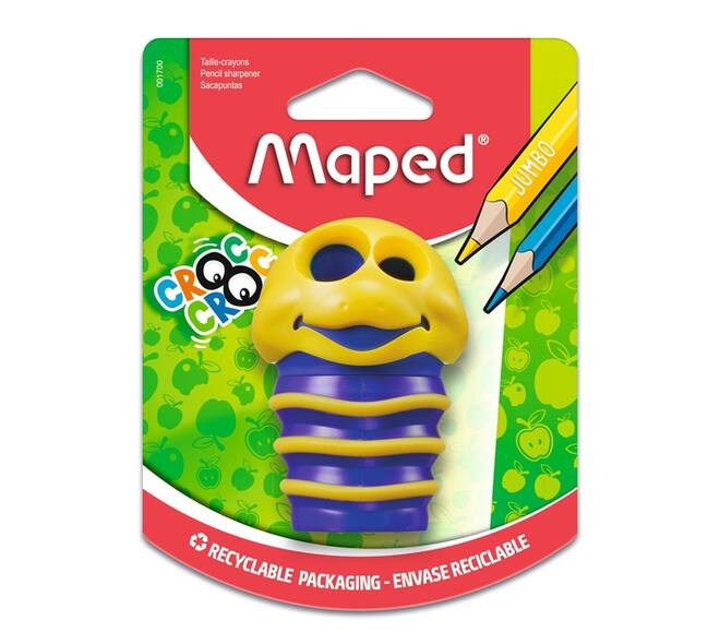 Puntenslijper Maped Croc Croc Bug 2gaats assorti