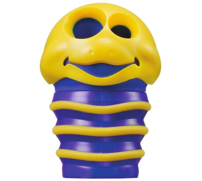 Puntenslijper Maped Croc Croc Bug 2gaats assorti