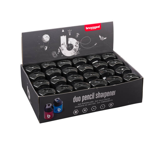 Puntenslijper Bruynzeel Teens assorti