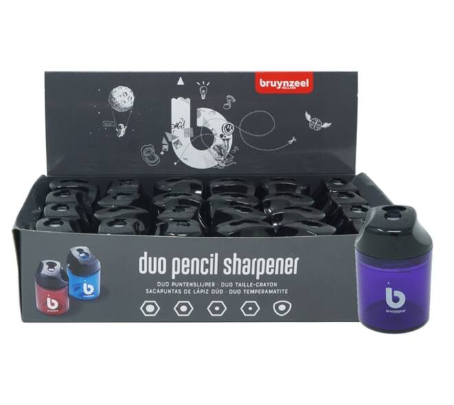 Puntenslijper Bruynzeel Teens assorti