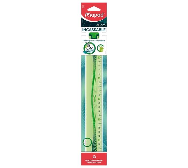 Liniaal Maped Flex 30cm assorti