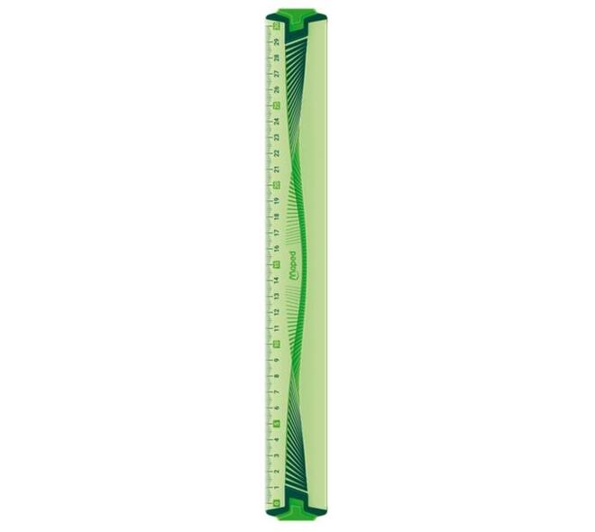 Liniaal Maped Flex 30cm assorti