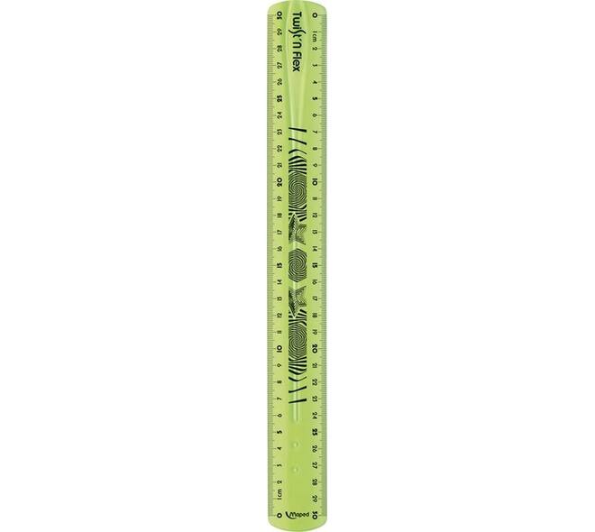 Liniaal Maped Twist 'n Flex 30cm assorti
