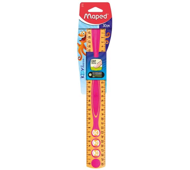 Liniaal Maped Kidy'grip 30cm assorti