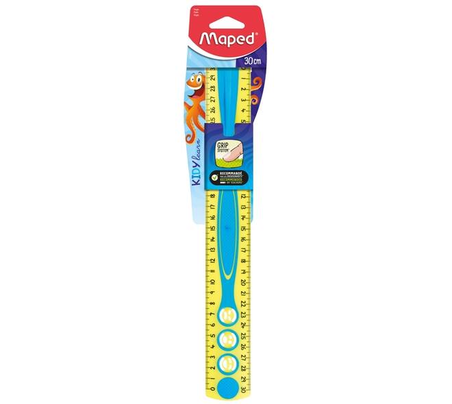 Liniaal Maped Kidy'grip 30cm assorti