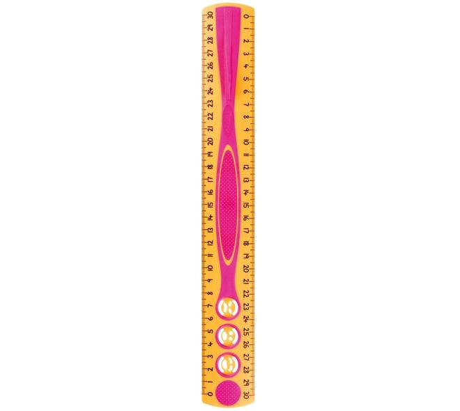 Liniaal Maped Kidy'grip 30cm assorti