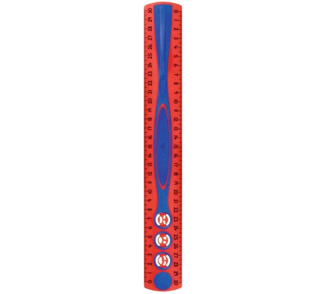 Liniaal Maped Kidy'grip 30cm assorti