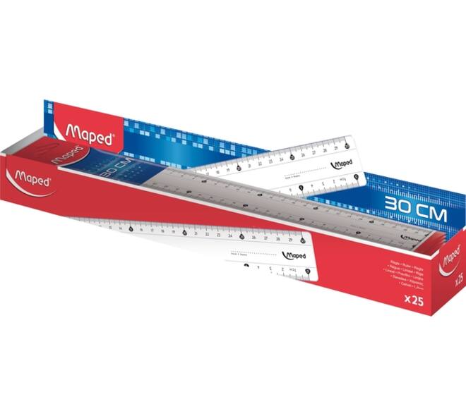 Liniaal Maped Classic 30cm