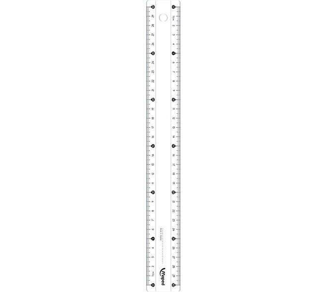 Liniaal Maped Classic 30cm