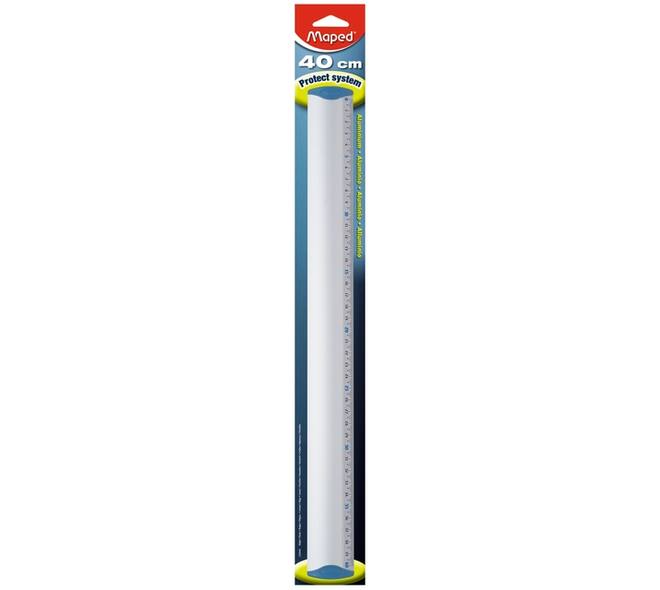 Liniaal Maped Aluminium 40cm