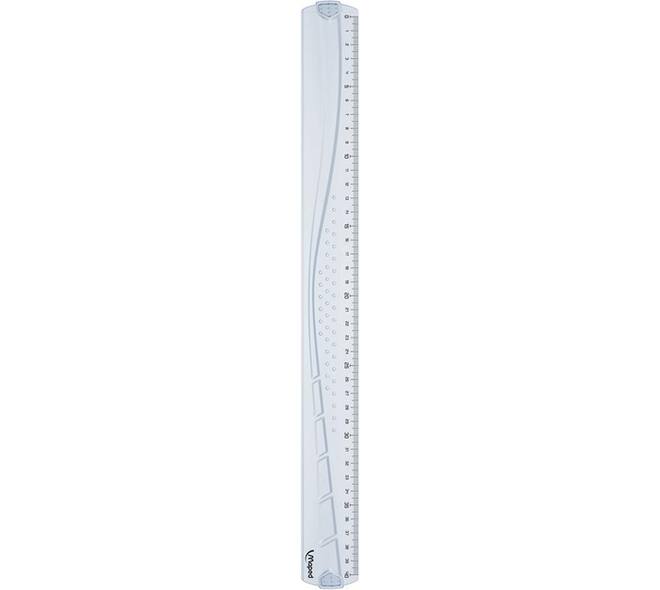 Liniaal Maped Geometric 40cm transparant