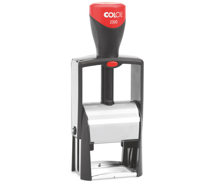 Tekststempel Colop Heavy Duty 2300 Classic Line personaliseerbaar
