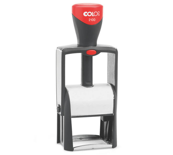 Tekststempel Colop Heavy Duty 2100 Classic Line personaliseerbaar