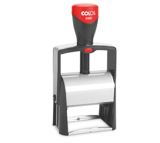 Tekststempel Colop Heavy Duty 2400 Classic Line personaliseerbaar