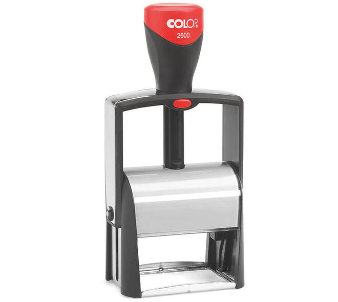 Tekststempel Colop Heavy Duty 2600 Classic Line personaliseerbaar