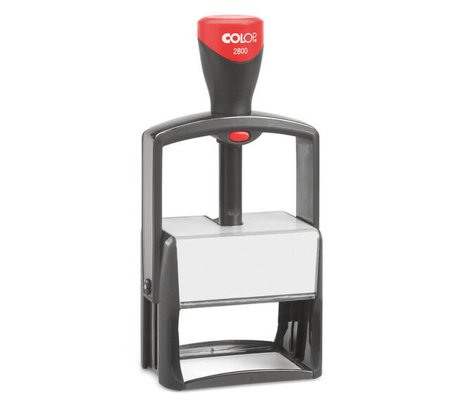 Tekststempel Colop Heavy Duty 2800 Classic Line personaliseerbaar
