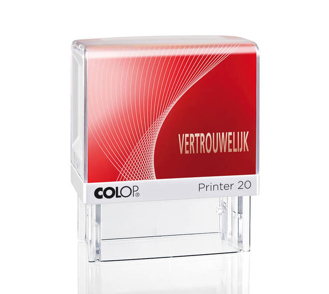 Tekststempel Colop Printer 20/L vertrouwelijk