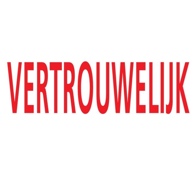 Tekststempel Colop Printer 20/L vertrouwelijk