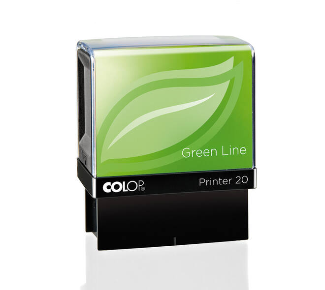 Tekststempel Colop Printer 20 Green Line personaliseerbaar