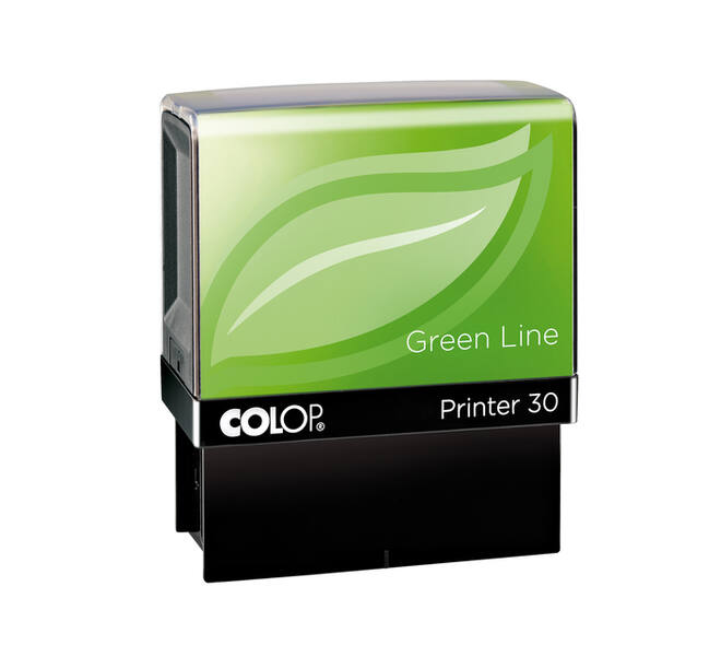 Tekststempel Colop Printer 30 Green Line personaliseerbaar