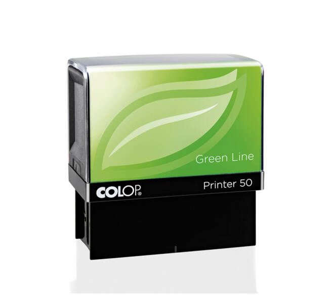 Tekststempel Colop Printer 50 Green Line personaliseerbaar