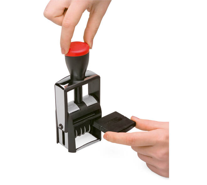 Woord-datumstempel Colop Heavy Duty 2160 Classic Line personaliseerbaar