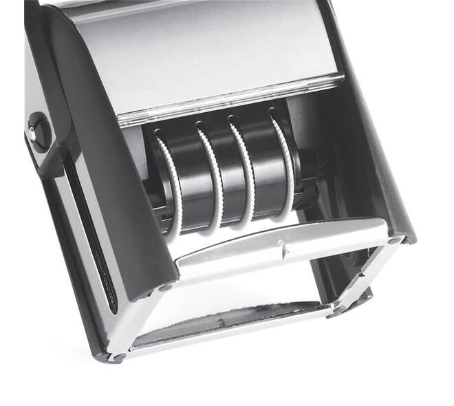 Woord-datumstempel Colop Heavy Duty 2660 Classic Line personaliseerbaar