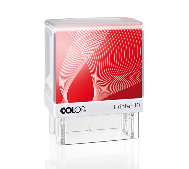 Tekststempel Colop Printer 10 personaliseerbaar