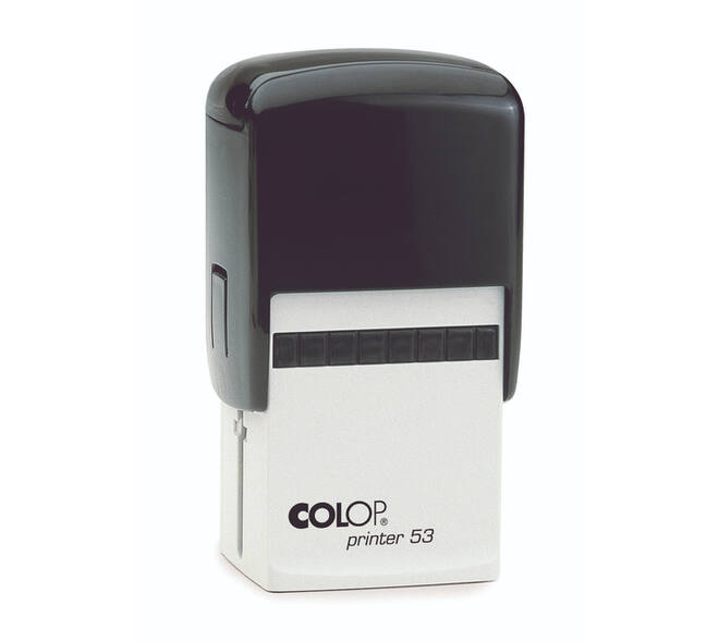 Tekststempel Colop Printer 53 port betaald