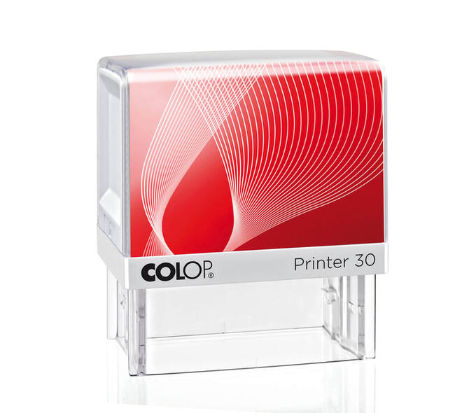 Tekststempel Colop Printer 30 personaliseerbaar