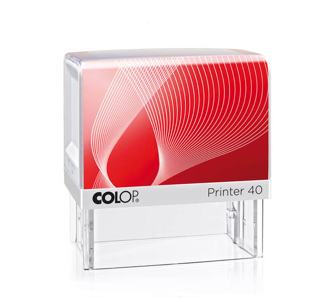 Tekststempel Colop Printer 40 personaliseerbaar