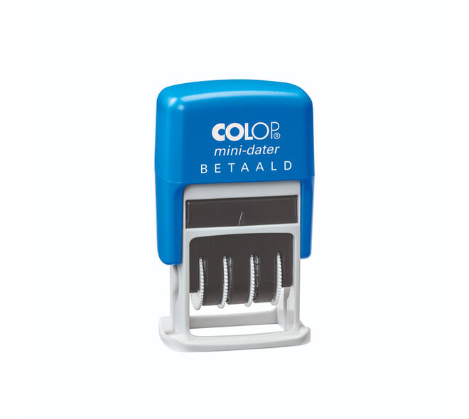 Woord-datumstempel Colop Printer Mini S 160/L betaald