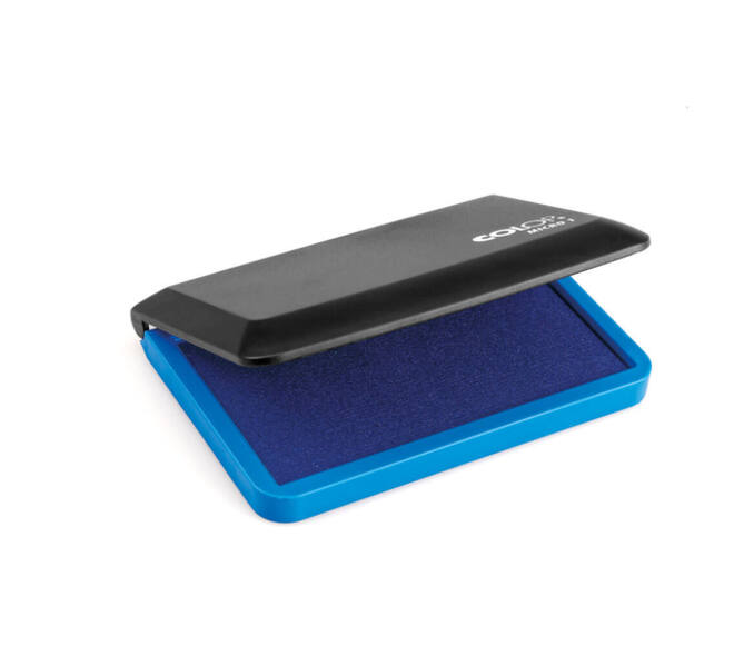 Inktkussen Colop Micro 1 90x50mm blauw