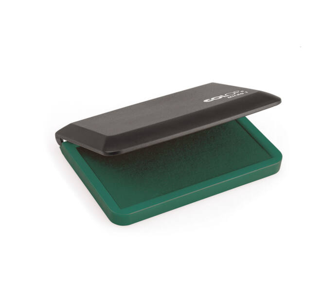 Inktkussen Colop Micro 1 90x50mm groen
