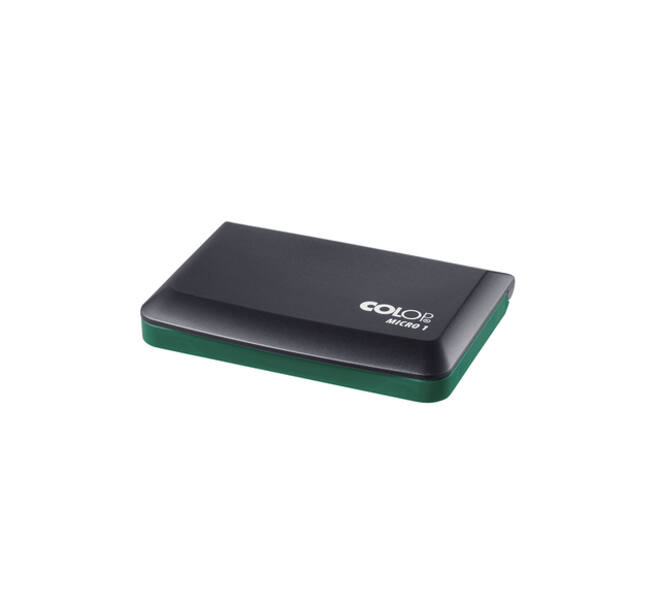 Inktkussen Colop Micro 1 90x50mm groen