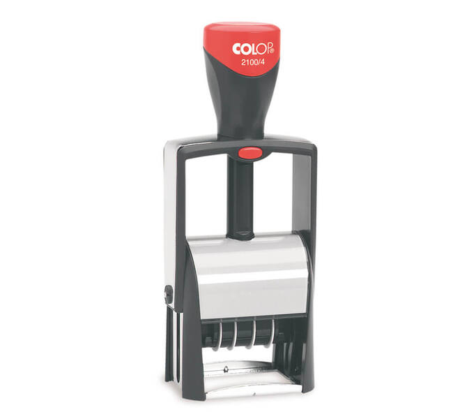Datumstempel Colop Heavy Duty 2100/4 Classic Line Nederlands