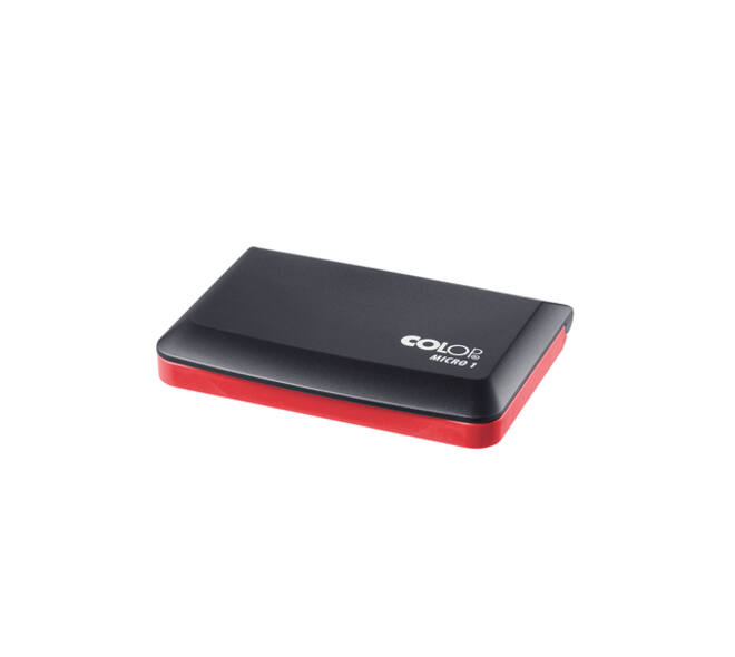Inktkussen Colop Micro 1 90x50mm rood