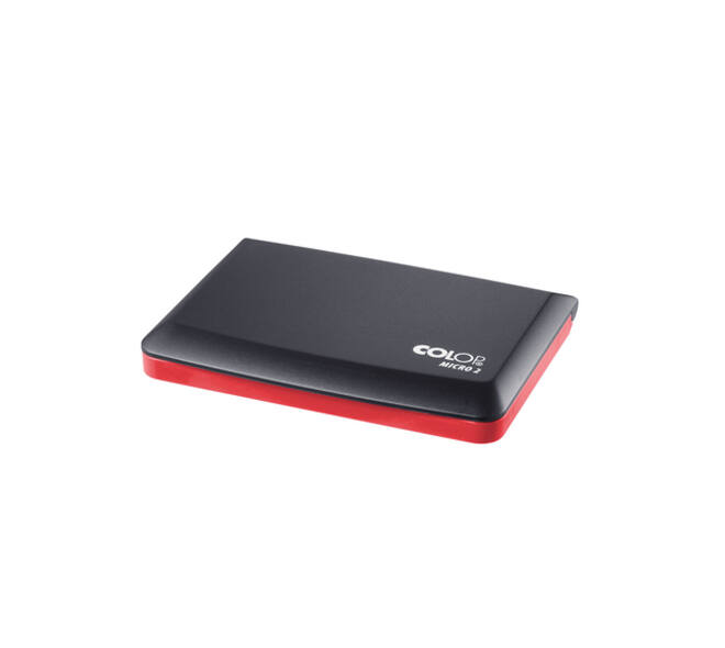 Inktkussen Colop Micro 2 110x70mm rood