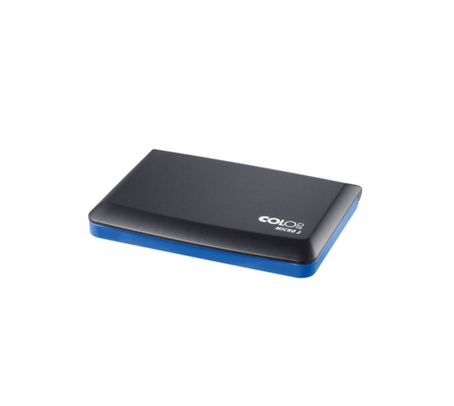 Inktkussen Colop Micro 2 110x70mm blauw