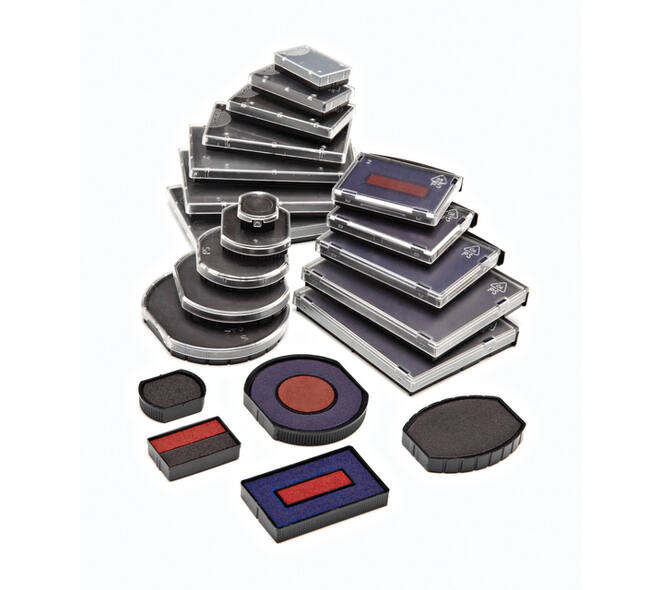 Stempelkussen Colop E/2800 zwart