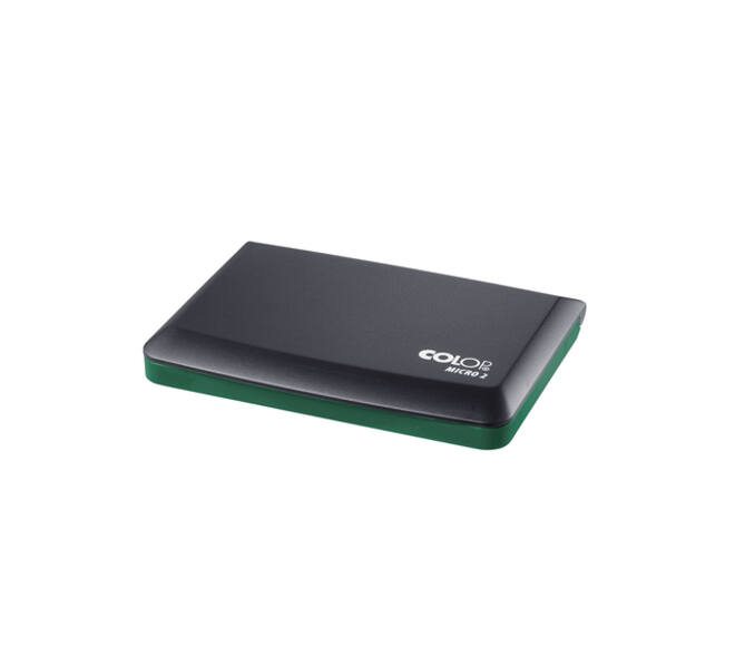Inktkussen Colop Micro 2 110x70mm groen