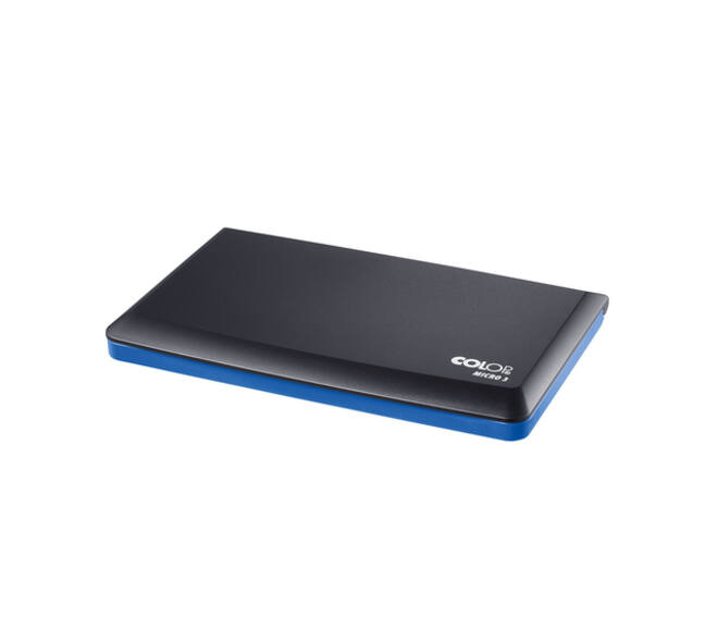 Inktkussen Colop Micro 3 160x90mm blauw