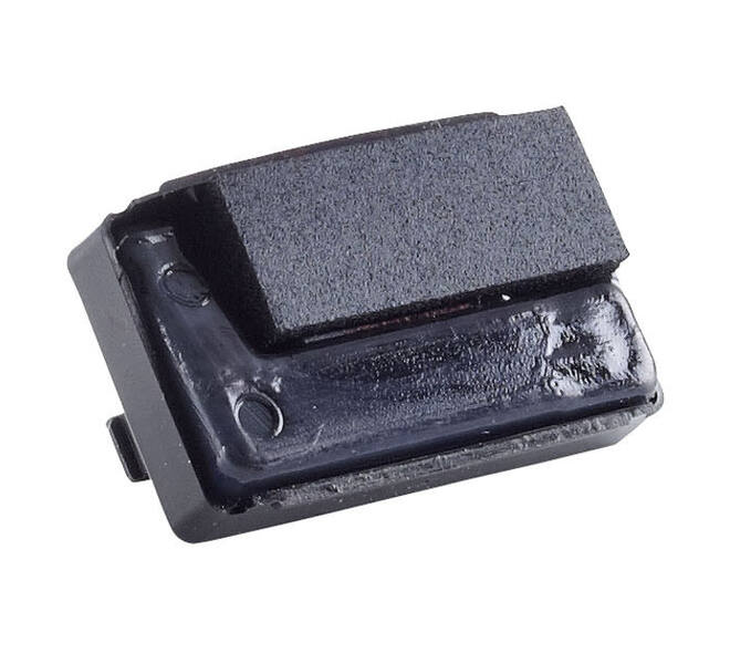 Stempelkussen Reiner B2 type 1 zwart