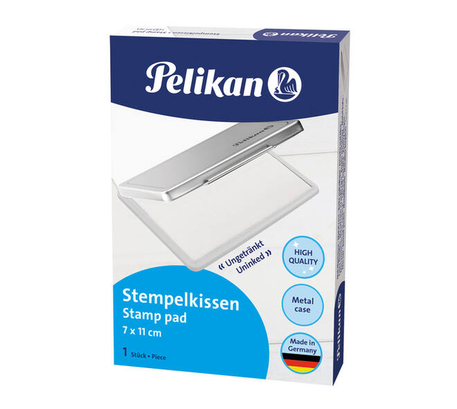 Stempelkussen Pelikan 2E 110x70mm ongedrenkt