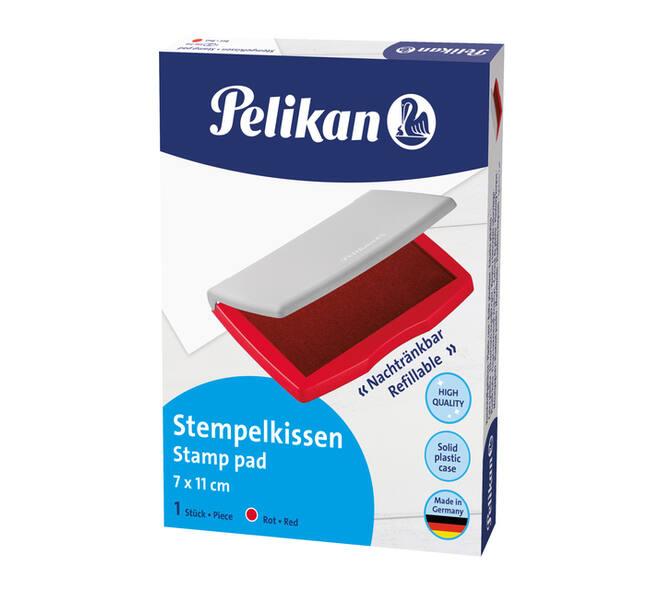 Stempelkussen Pelikan 2E 110x70mm rood