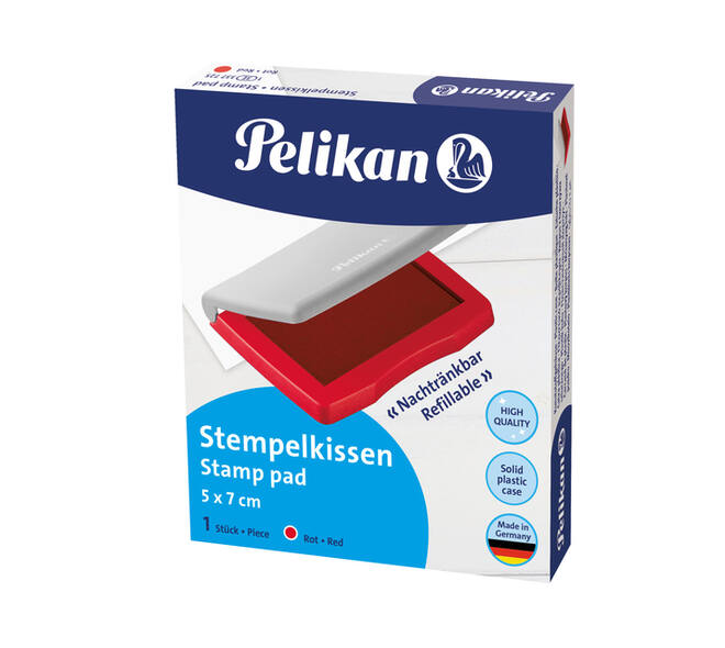 Stempelkussen Pelikan 3E 50x70mm rood